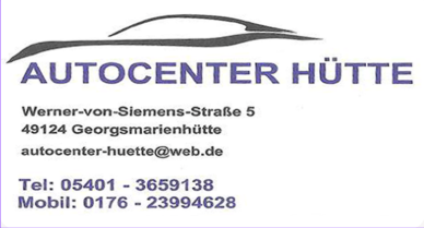 Autocenter Hütte