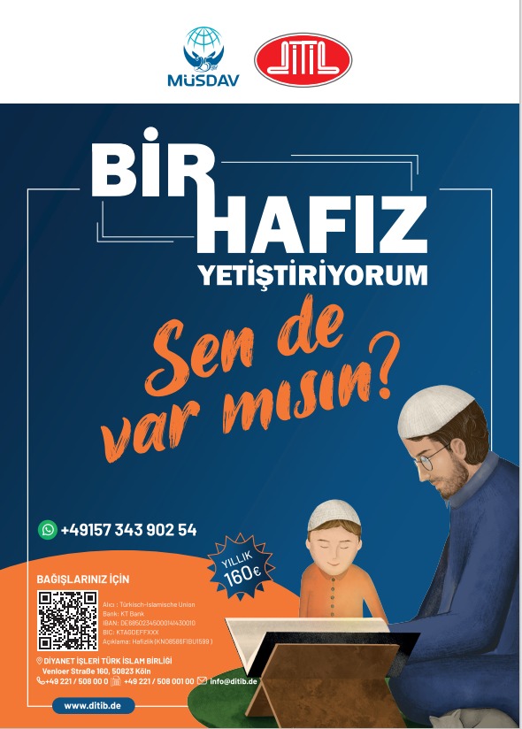 Bir Hafız Yetiştirmeye Var mısın?