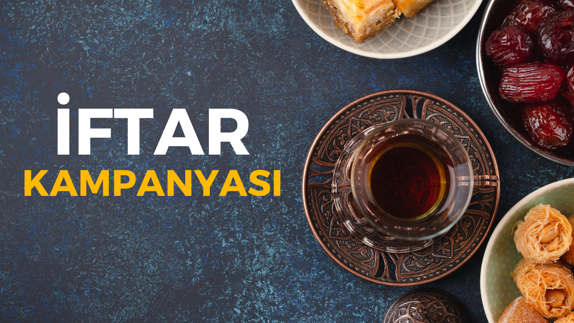 2025 Yılı İftar Kampanyası Başladı...