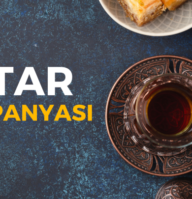 2025 Yılı İftar Kampanyası Başladı...