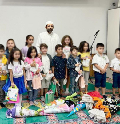 Camimizde Bed-i Besmele Programı Düzenlendi