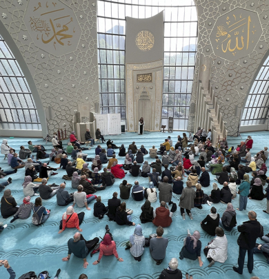 DİTİB’de “Sınırlı Kaynaklar-Büyük Sorumluluklar” temalı Açık Cami Günü