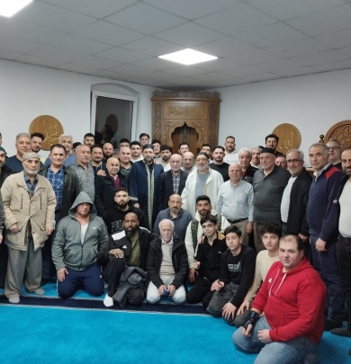 Kadir Gecesi Dualarla idrak edildi