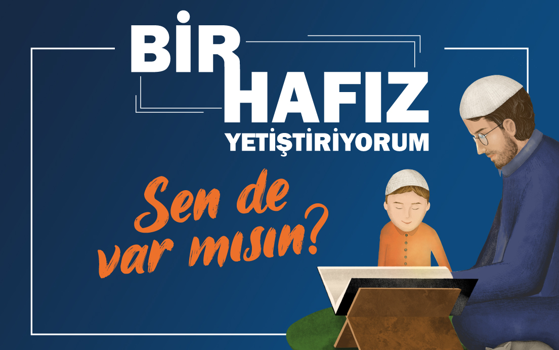 “Bir Hafız Yetiştiriyorum” eğitim bursu kampanyası başlatıldı