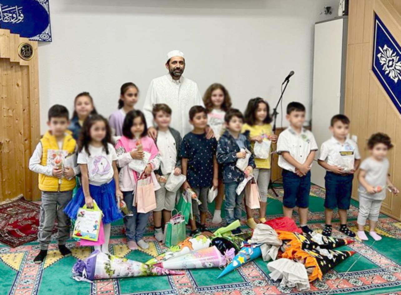 Camimizde Bed-i Besmele Programı Düzenlendi