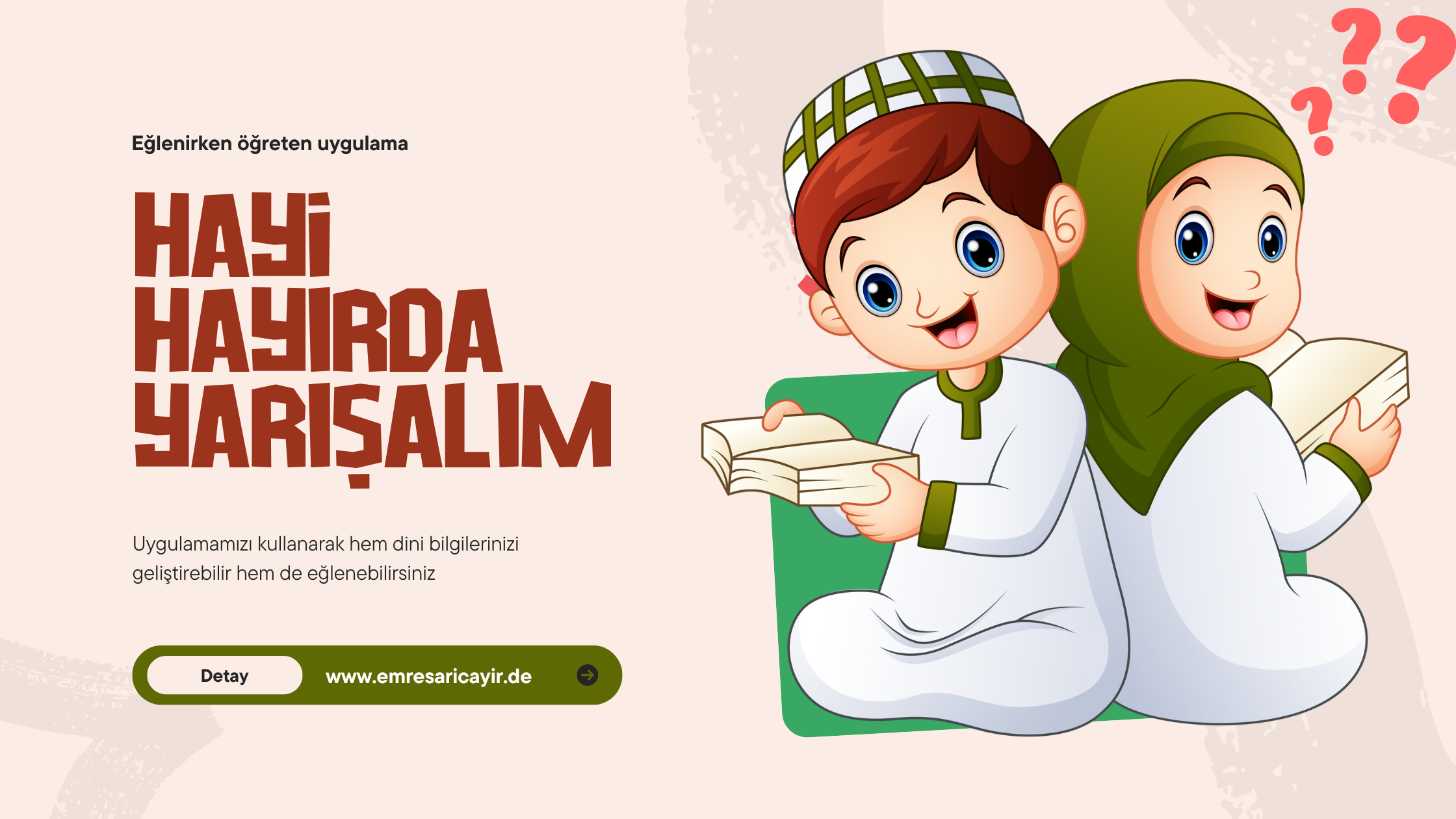 Eğlenirken Öğrendiren Web Sitemiz  QuizIslam.com Yayında!