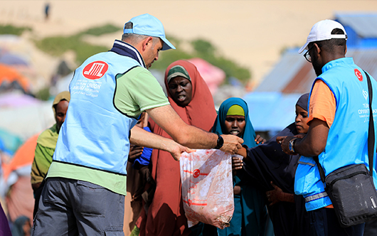 “İyilik ve güzelliklere vesile olan hayırseverlere teşekkürler”