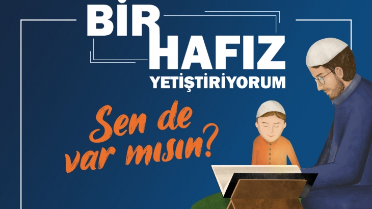 “Bir Hafız Yetiştiriyorum” eğitim bursu kampanyası başlatıldı