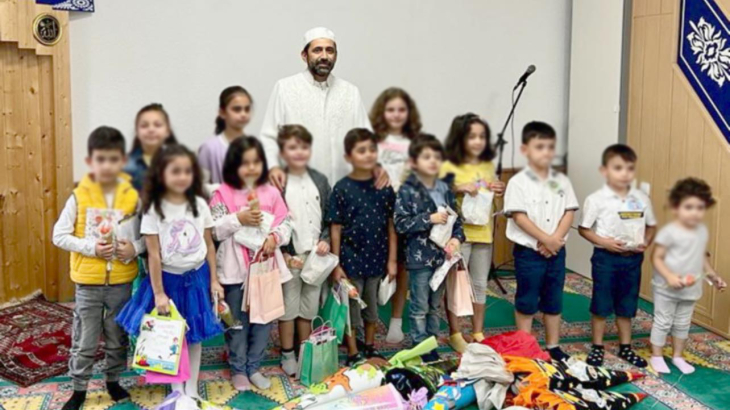 Camimizde Bed-i Besmele Programı Düzenlendi