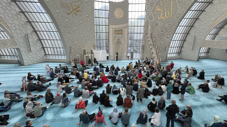 DİTİB’de “Sınırlı Kaynaklar-Büyük Sorumluluklar” temalı Açık Cami Günü