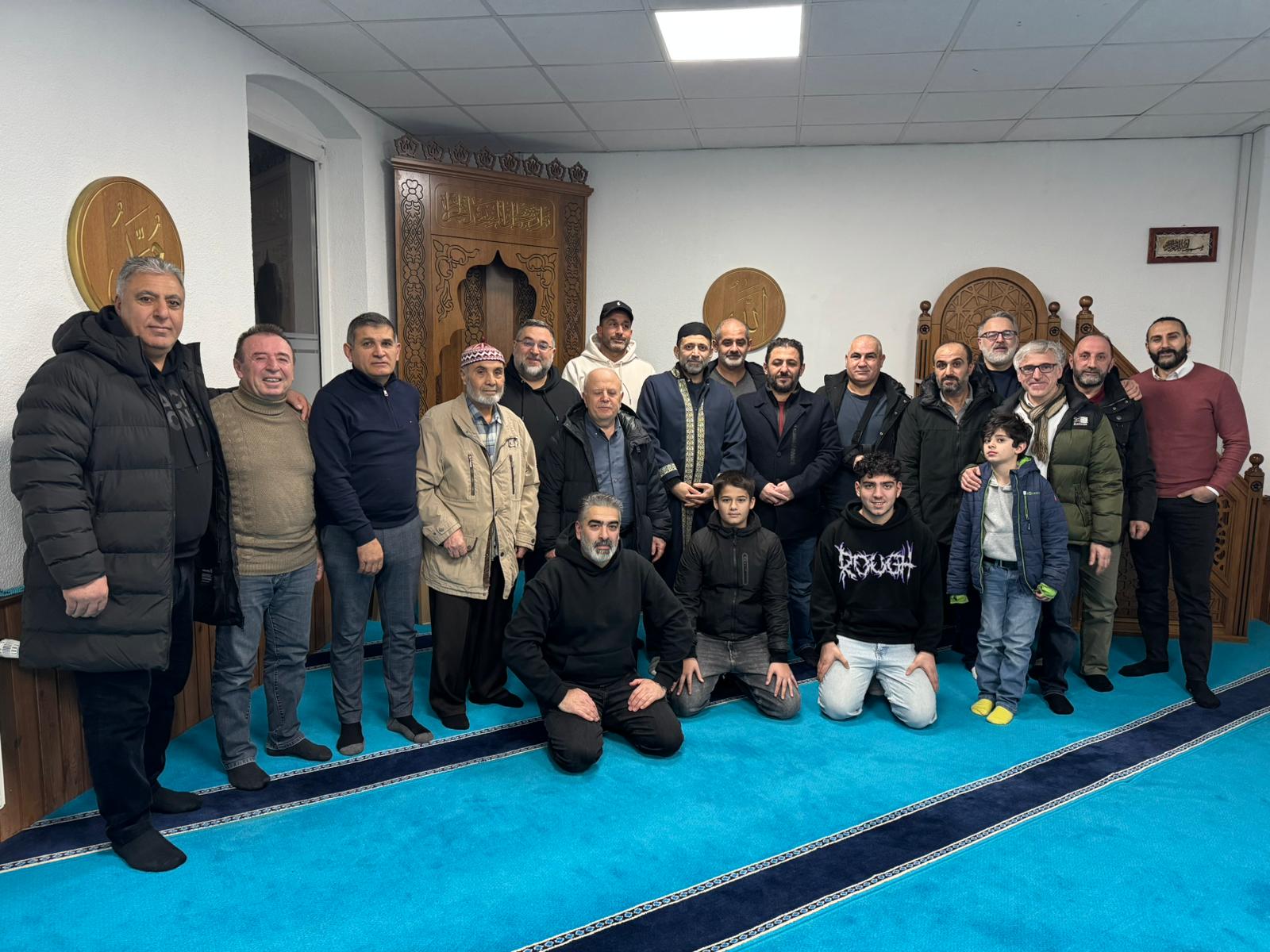 Regaib Kandili Dualarla İdrak Edildi